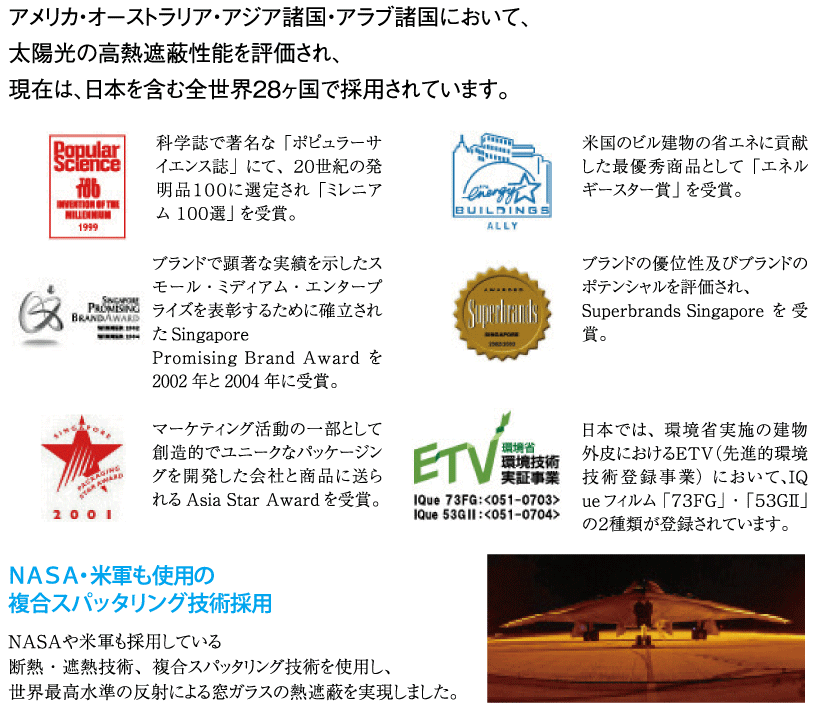 世界28カ国で採用されています